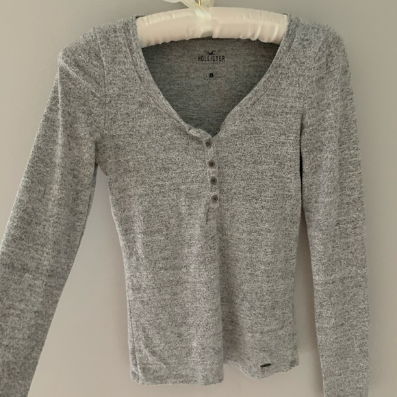 Hollister button down tee - Picture 1 of 1